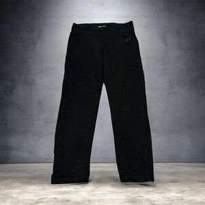 RBX Kids Black and Purple Leggings